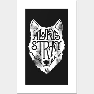 Stray Posters and Art